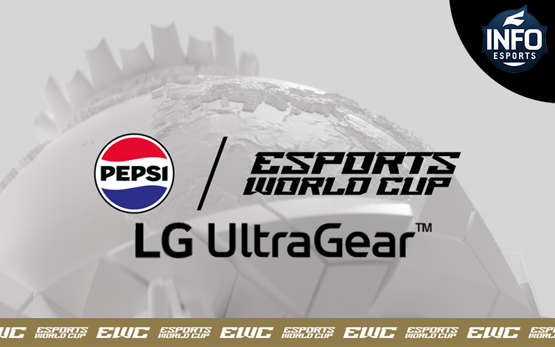 Esports World Cup Kolaborasi dengan Pepsi & LG Ultra Gear™