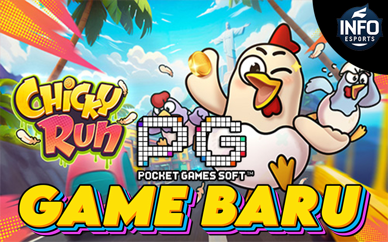 Chicky Run: PG Soft Terbaru dengan Konsep Interactive yang Seru