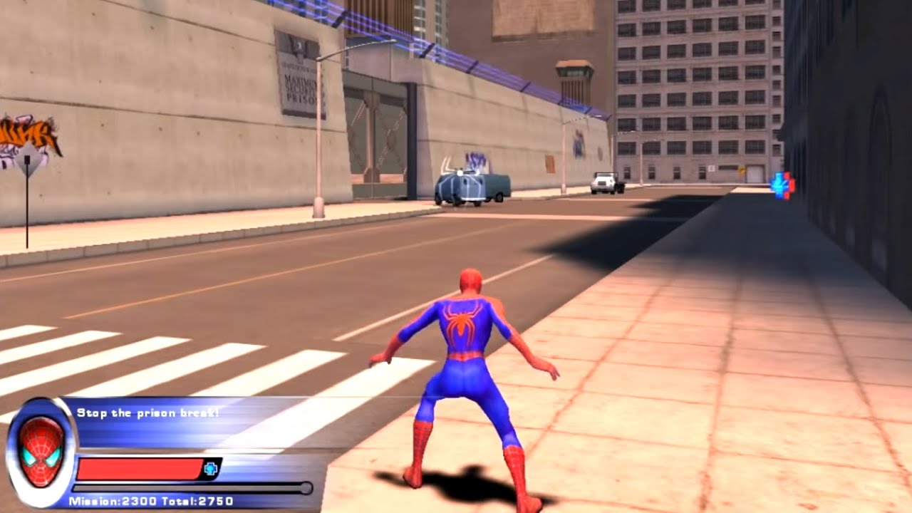 Game Spiderman