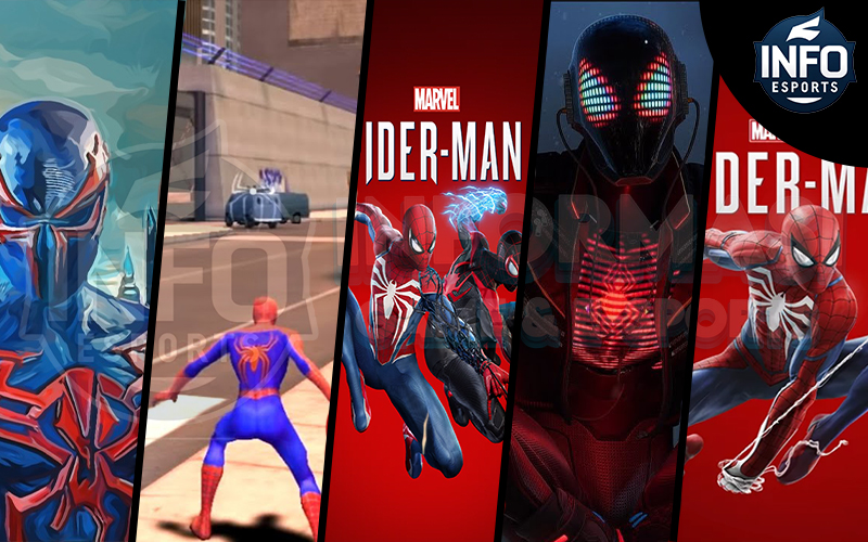 Game Spiderman Terbaik yang Wajib Kamu Mainkan