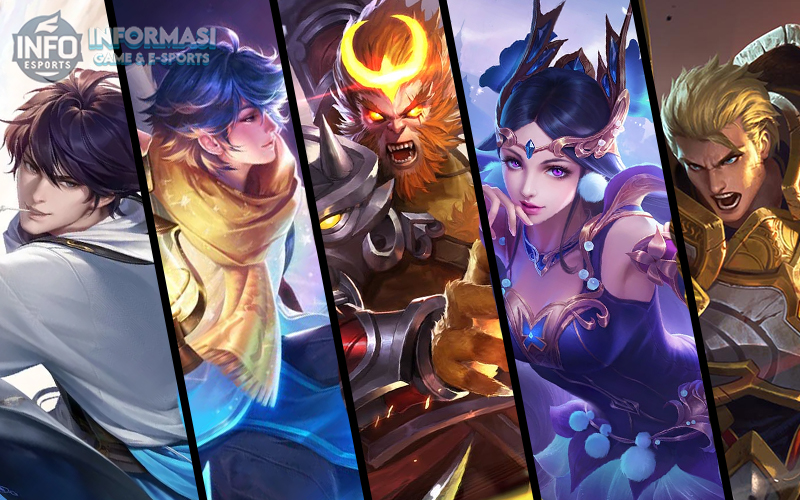 5 Hero Terbaik di Game Honor of Kings Auto GrandMaster