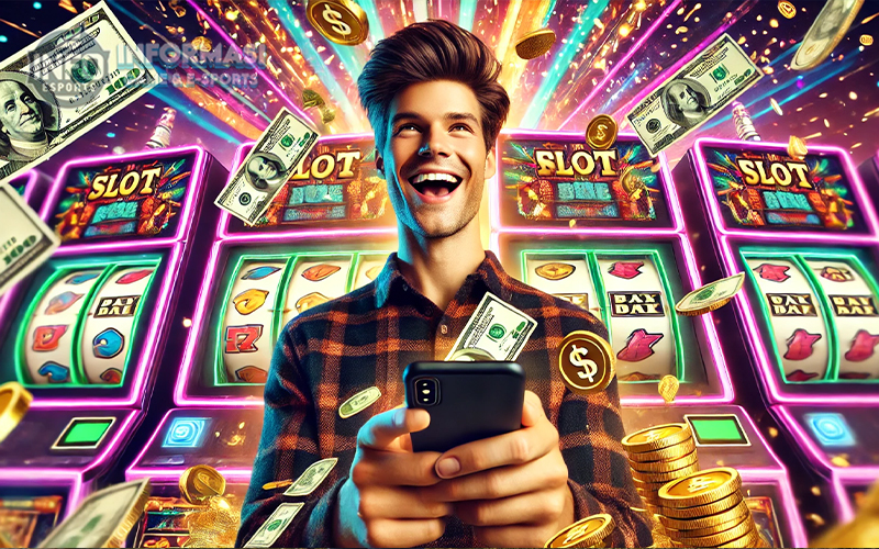 Gen Z Memilih Slot Online Menjadi Pilihan Dapatkan Penghasilan