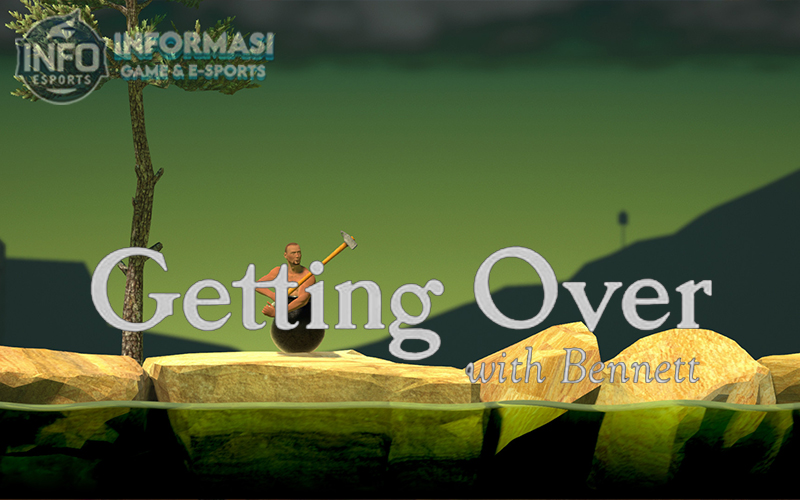 Getting Over It: Perjalanan Penuh Adrenalin Dan Rasa Frustasi