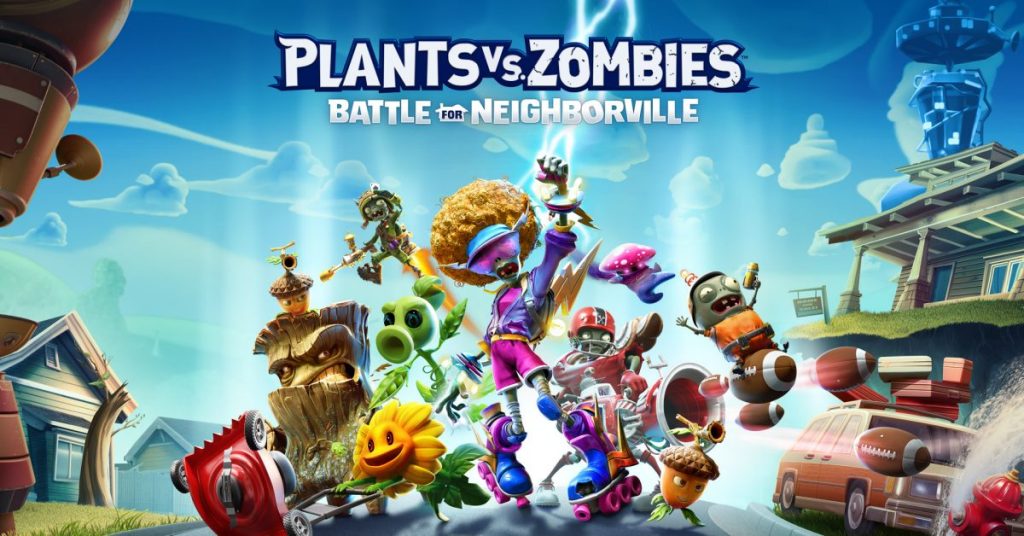 Plants vs Zombies: Battle for Neighborville Rasa Nostalgia Kembali