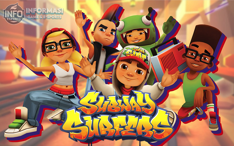 Subway Surfers: Menyusuri Rel dengan Aksi Tanpa Henti