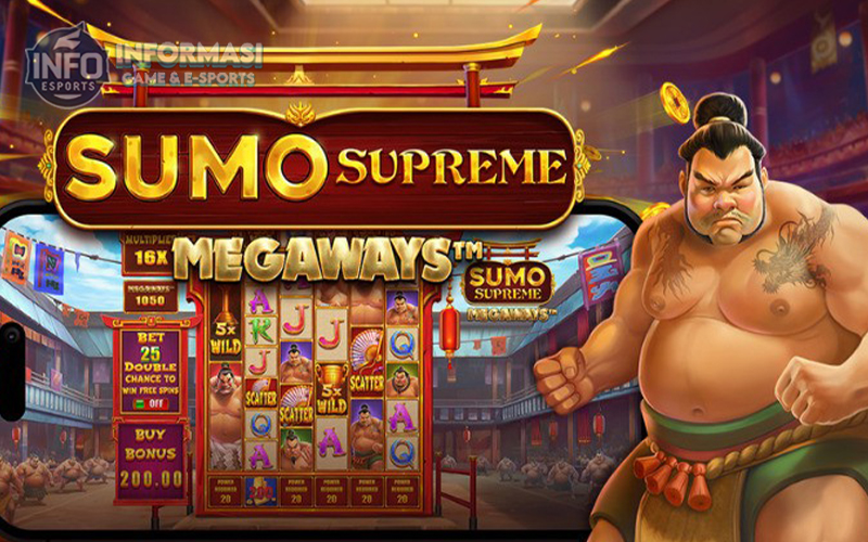 Sumo Supreme Megaways: Perpaduan Budaya Jepang dan Kasino