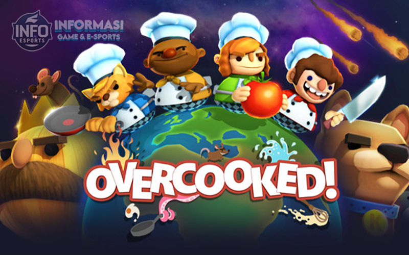 Overcooked: Rahasia Kesuksesan Dapur yang Penuh Kekacauan