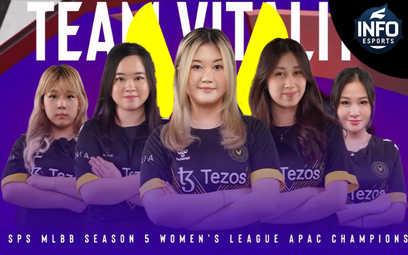 Team Vitality Dominasi MLBB Wanita Mengalahkan Falcon Vega