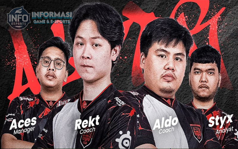 Alter Ego Esports Sambut Rekt Menjadi Pelatih di MPL ID