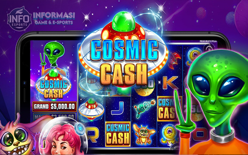 Cosmic Cash: Permainan Slot Antar Galaksi dari Pragmatic Play