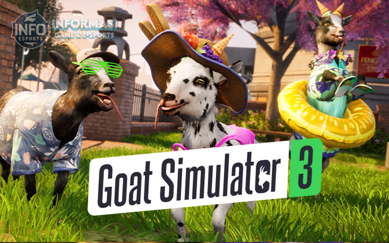 Goat Simulator 3: Petualangan Konyol Kambing Bintang Utama