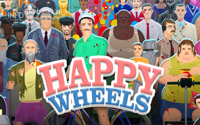 Happy Wheels: Keunikan Tantangan Komunitas Game Penuh Tawa