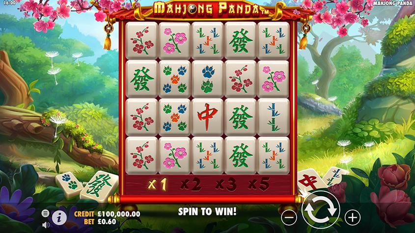 Mahjong Panda