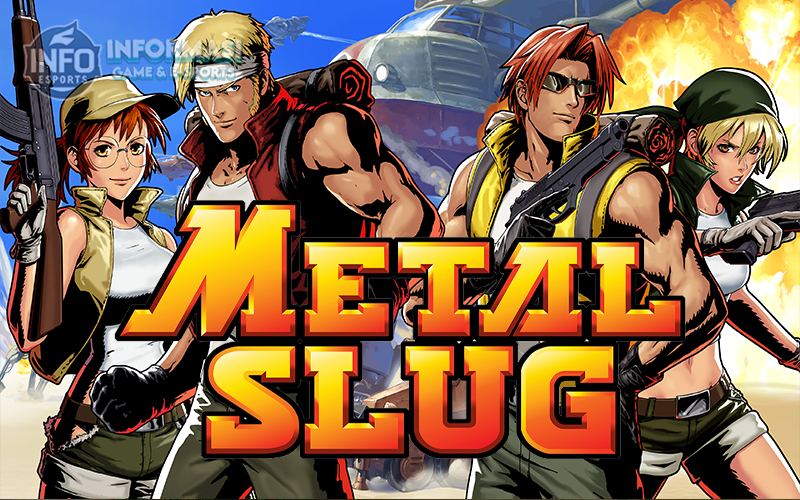 Metal Slug: Evolusi Grafis dan Gameplay Selama Dua Dekade