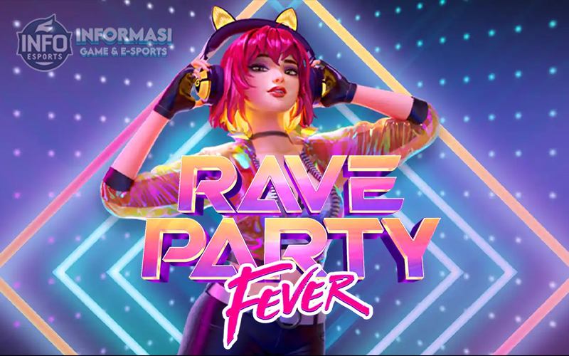 Rave Party Fever: Energi dan Keseruan dari PG Soft