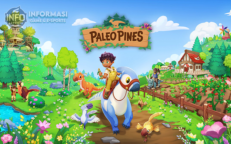 Paleo Pines: Petualangan Seru Bersama Dinosaurus