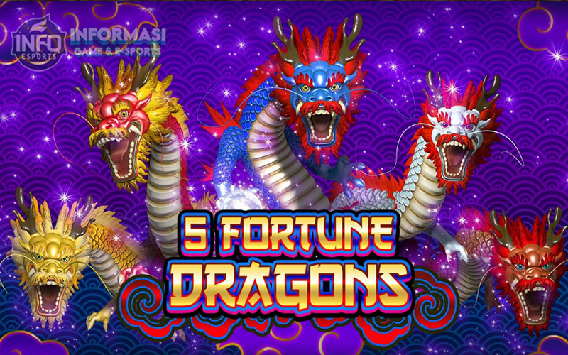 5 Fortune Dragons: Slot Gacor Menyatu Filosofi Tiongkok Kuno