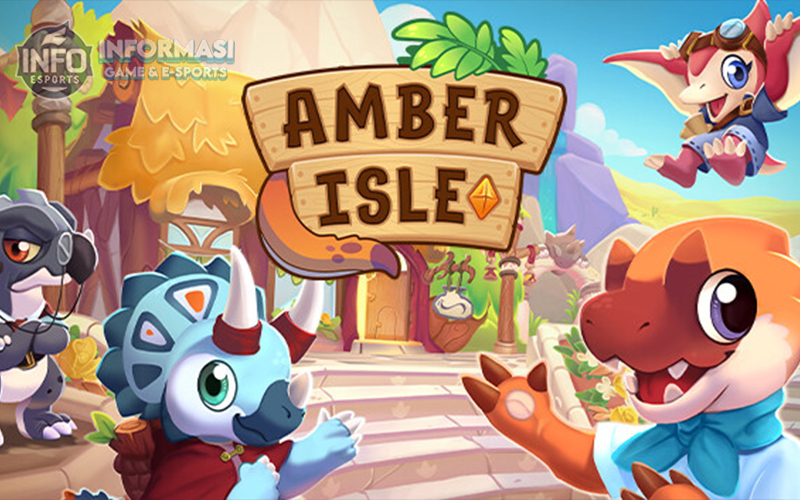 Amber Isle: Petualangan Seru di Dunia Dinosaurus yang Lucu