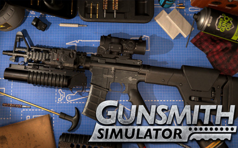 Gunsmith Simulator: Pengalaman Seru Menjadi Ahli Senjata Api