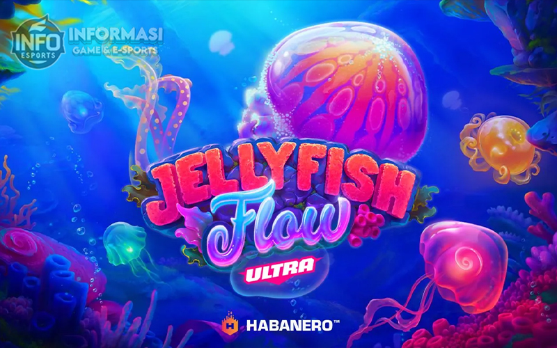 JellyFish Flow: Keajaiban Slot Online di Dalam Dunia Laut