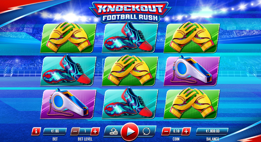 Knockout Football Rush