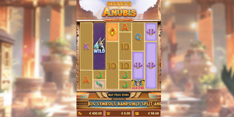 Secrets of Anubis