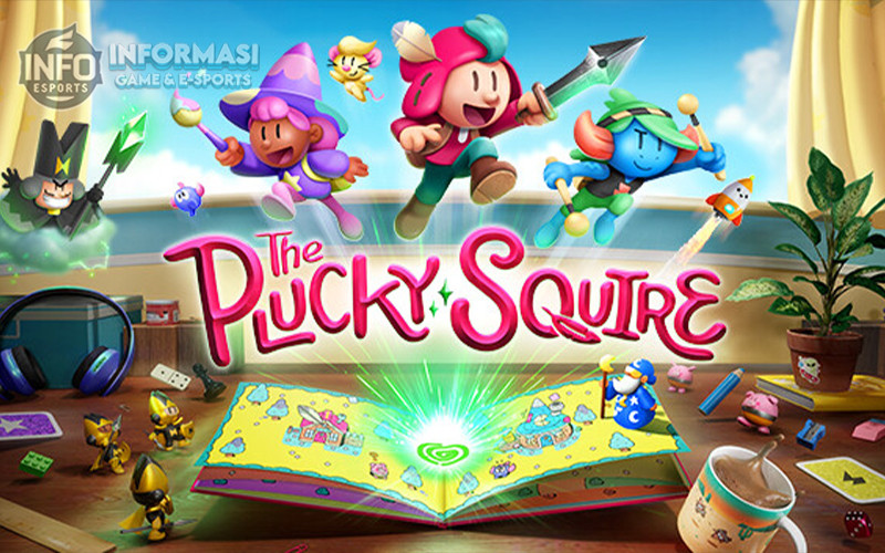 The Plucky Squire: Petualangan Epik di Dunia Buku Gambar