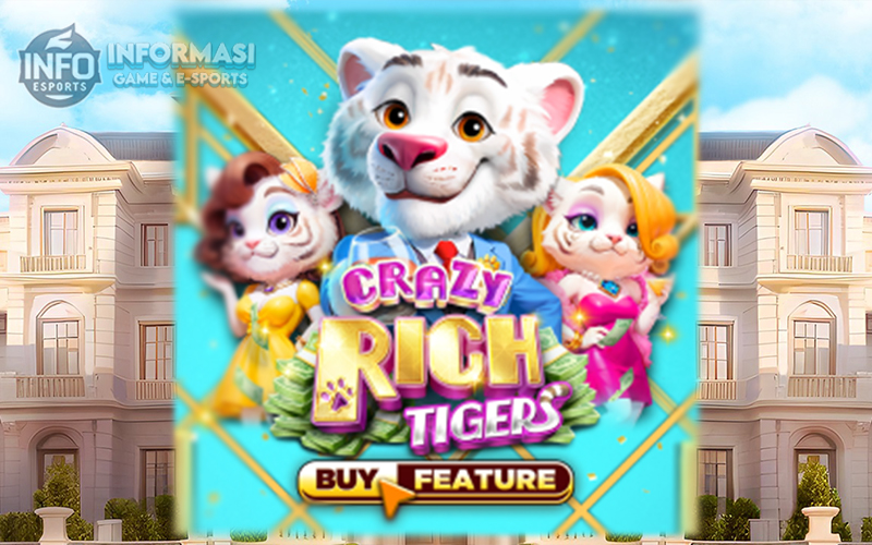 Crazy Rich Tigers: Harimau Kaya yang Menguasai Slot Online