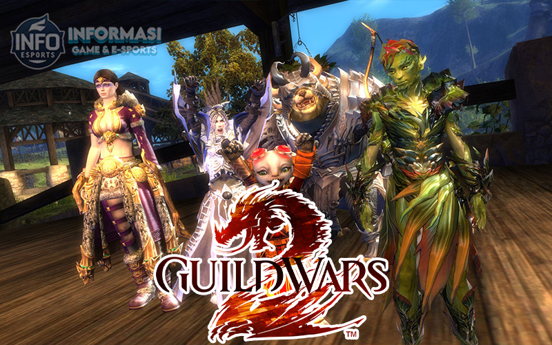 Guild Wars 2: Pengalaman Bermain MMO yang Menggugah