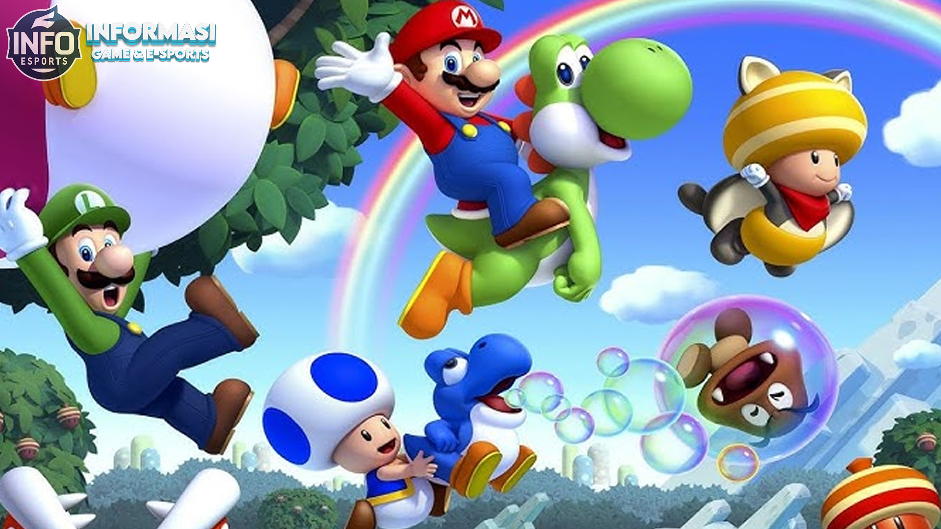 Super Mario Bros: Tetap Populer Setelah 30 Tahun