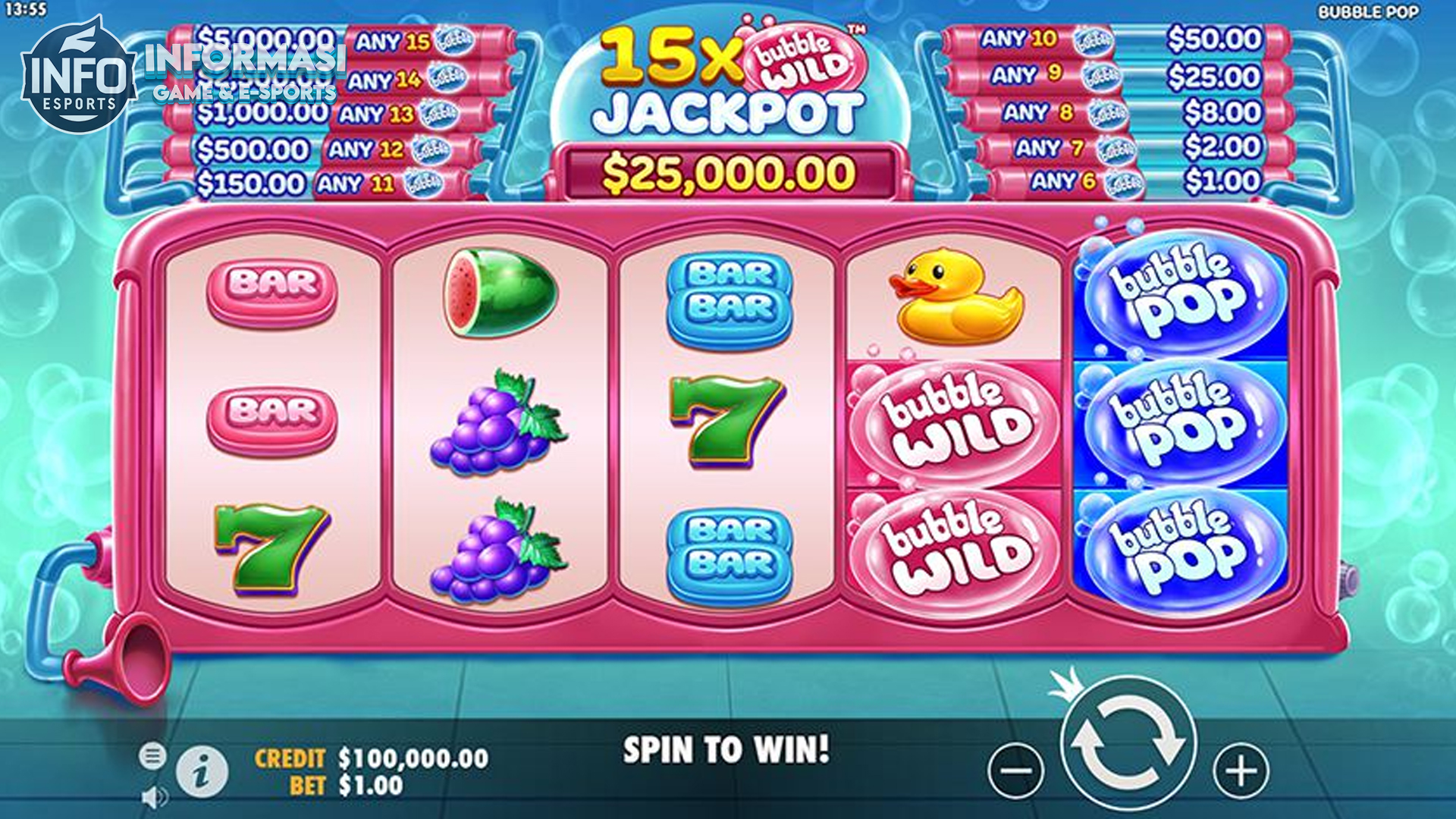 Terjebak Pesona Slot Bubble Pop: Pengalaman Tak Terlupakan