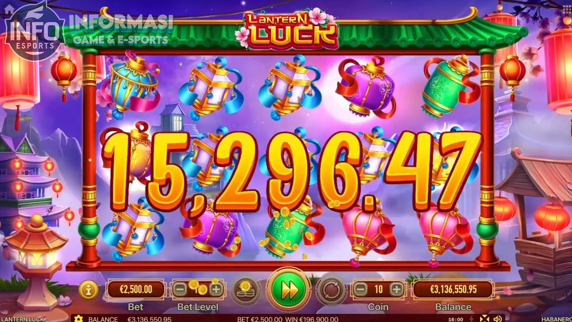 Kesenangan Slot Gacor Lantern Luck di Setiap Putaran