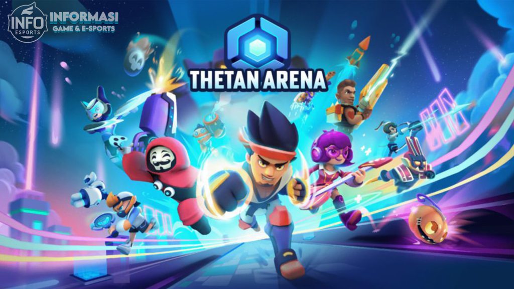 Serunya Bertarung di Thetan Arena Game MOBA Masa Kini