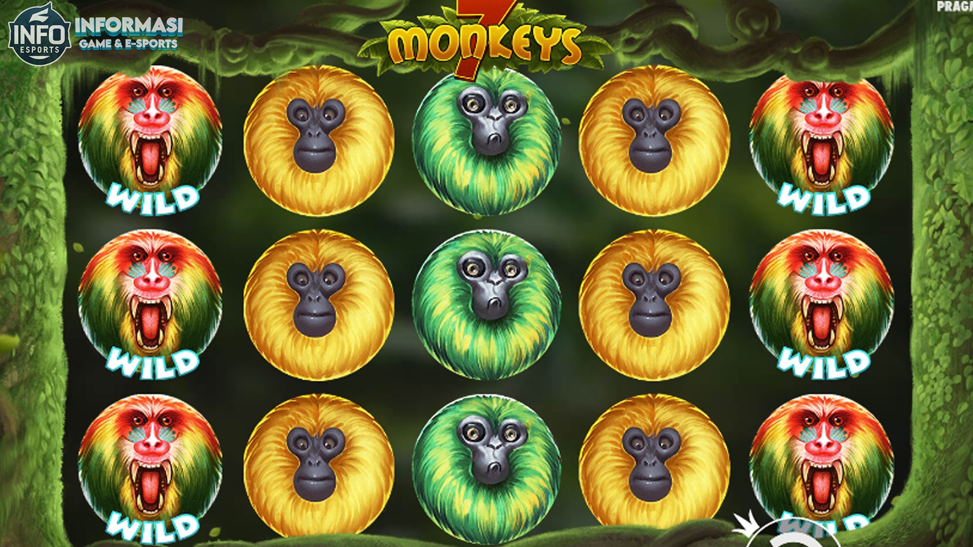 Slot 7 Monkeys: Tempat Baru untuk Para Pemburu Jackpot