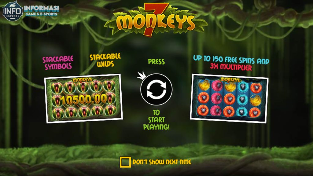 Slot 7 Monkeys: Tempat Baru untuk Para Pemburu Jackpot