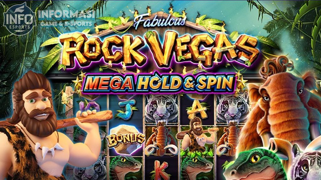 Rock Vegas: Slot Rock and Roll Gacor yang Goyang Terus