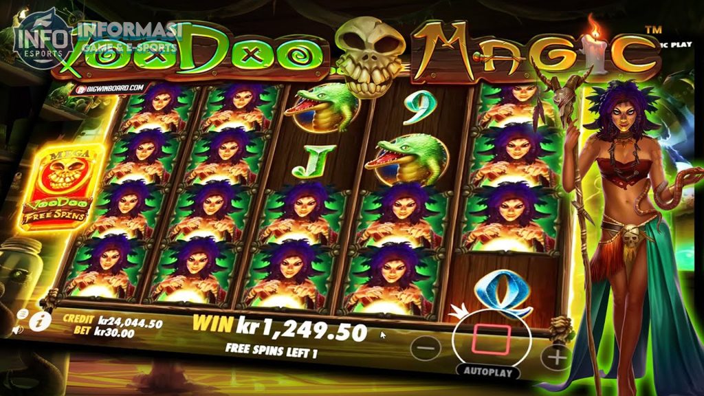 5 Alasan Coba Slot Gacor Voodoo Magic Sekarang