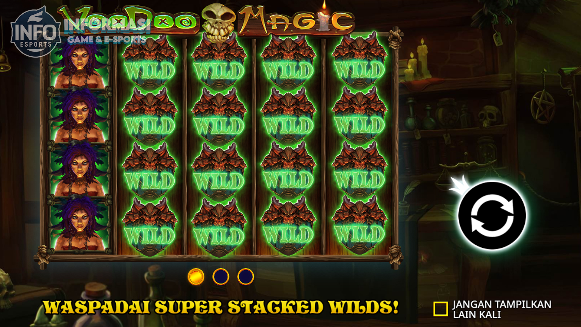 5 Alasan Coba Slot Gacor Voodoo Magic Sekarang