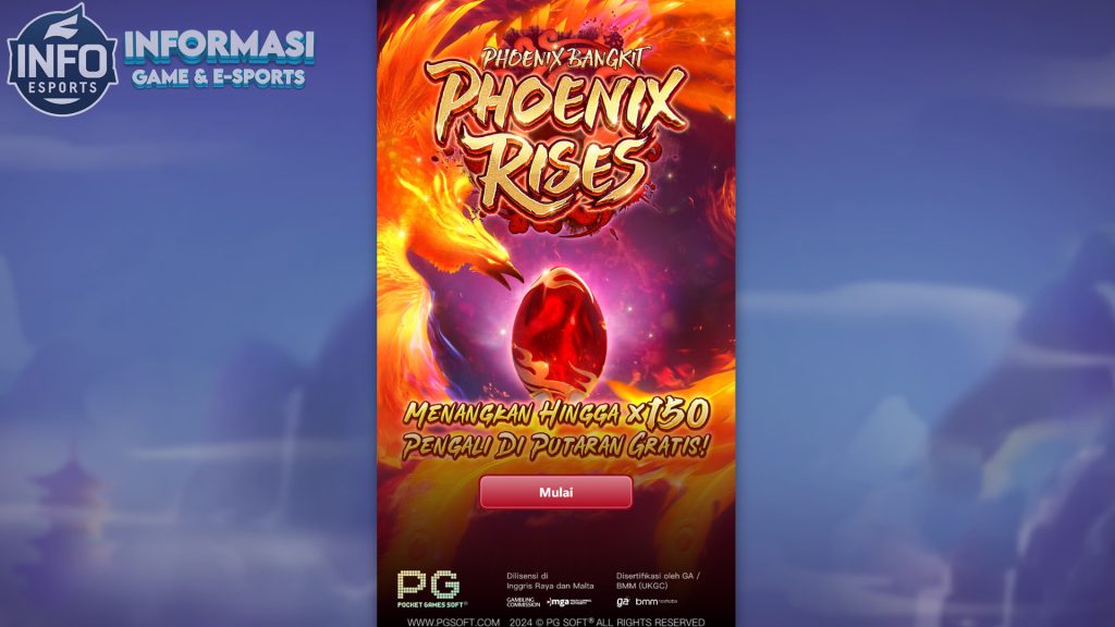 Kekuatan Phoenix Rises: Slot yang Membuat Anda Terpesona