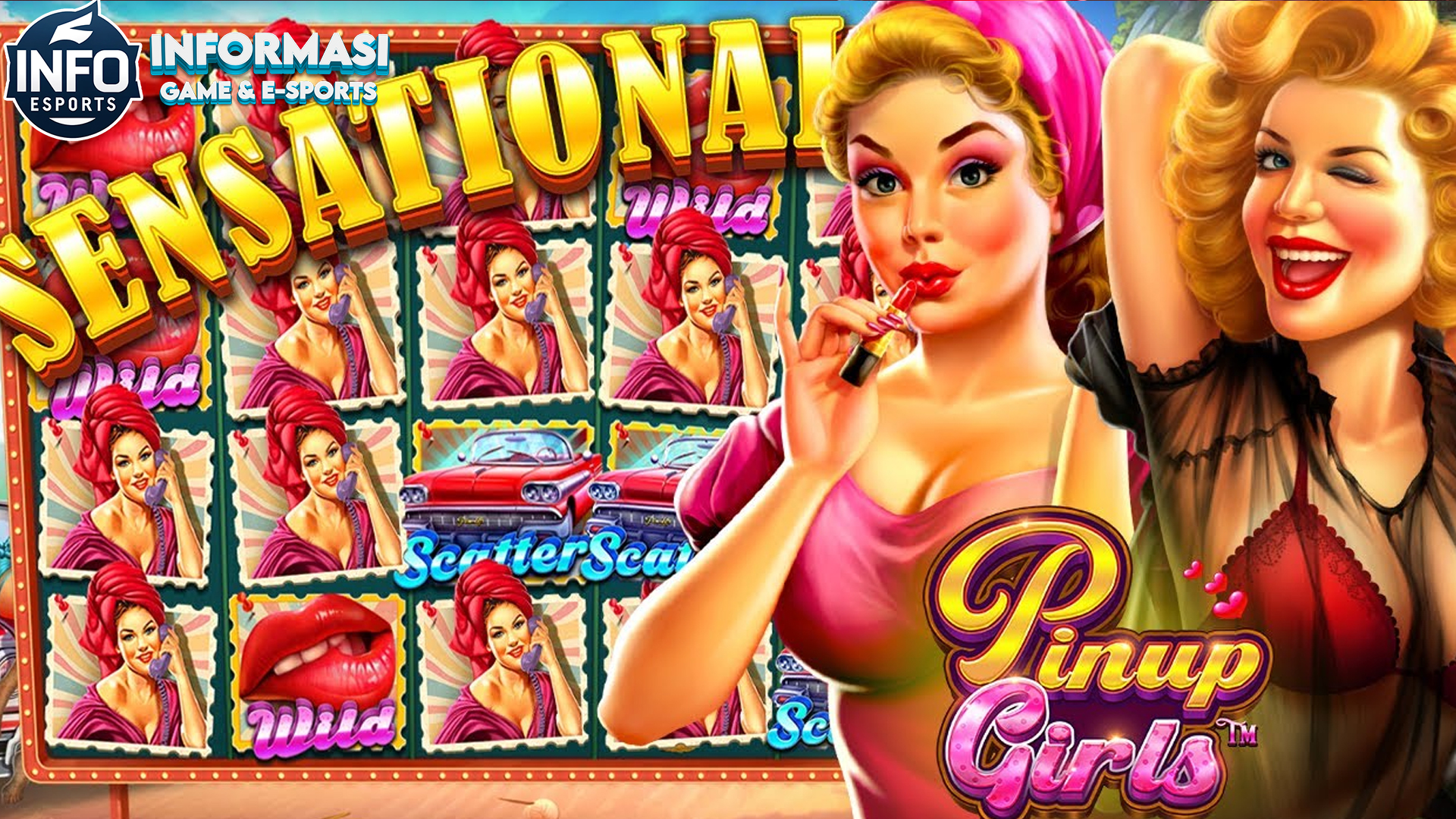 Pinup Girls Slot: Sensasi Retro yang Menggoda Jackpot Besar