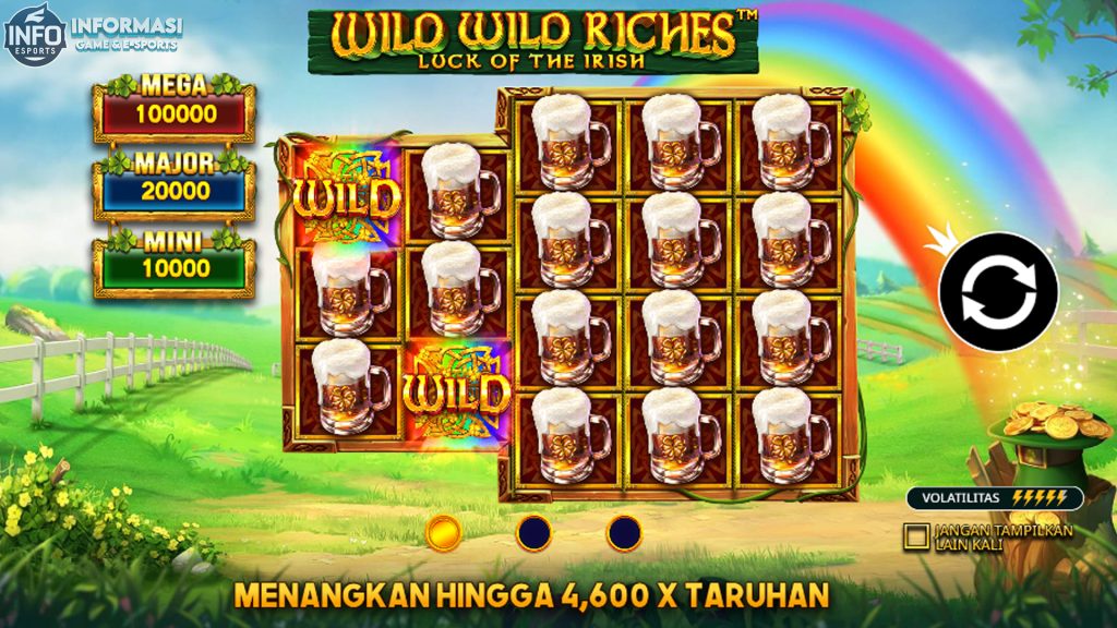 Petualangan Harta Karun: Slot Wild Wild Riches