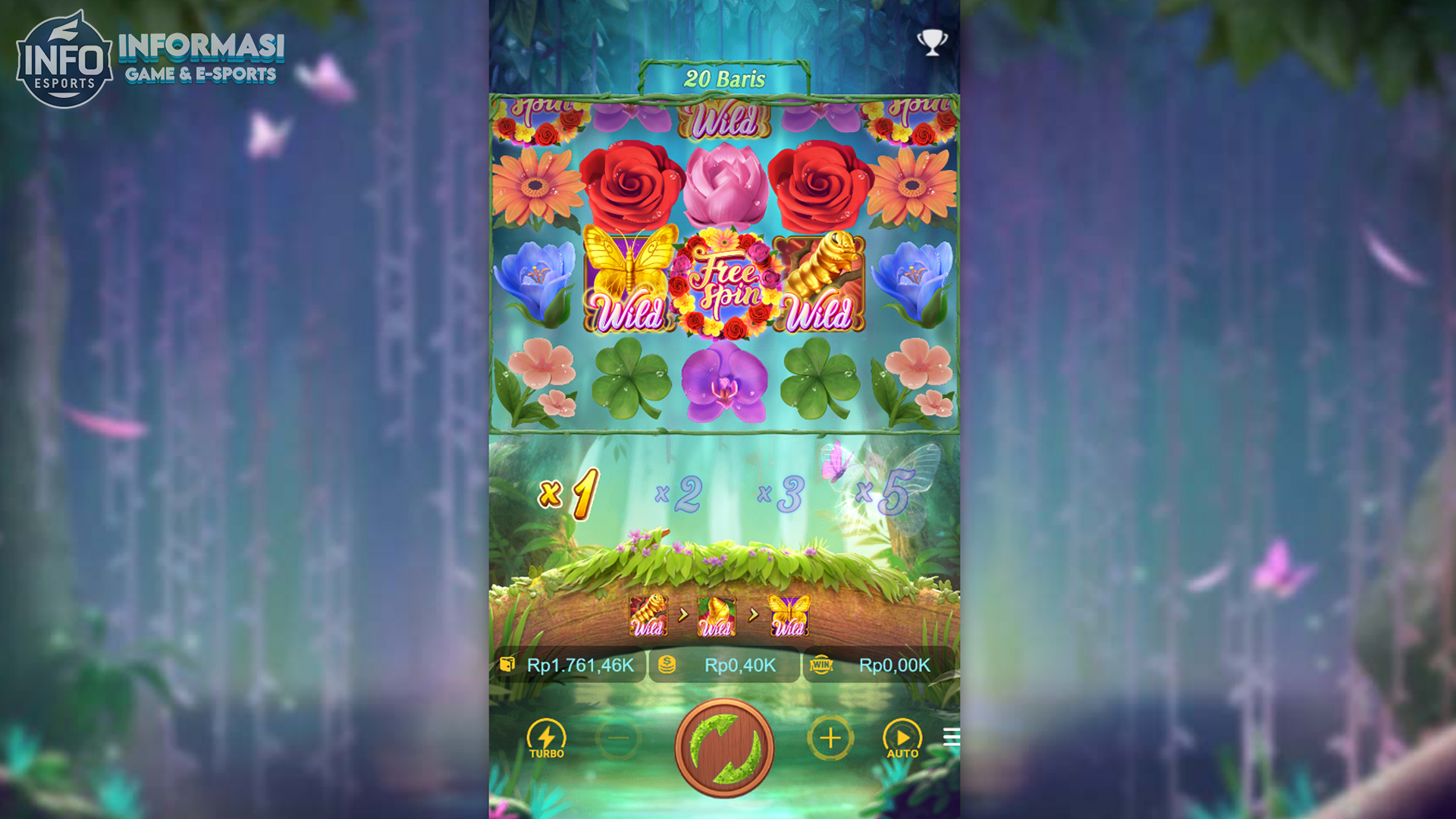 Butterfly Blossom: Perjalanan Spiritual Melalui Dunia Slot