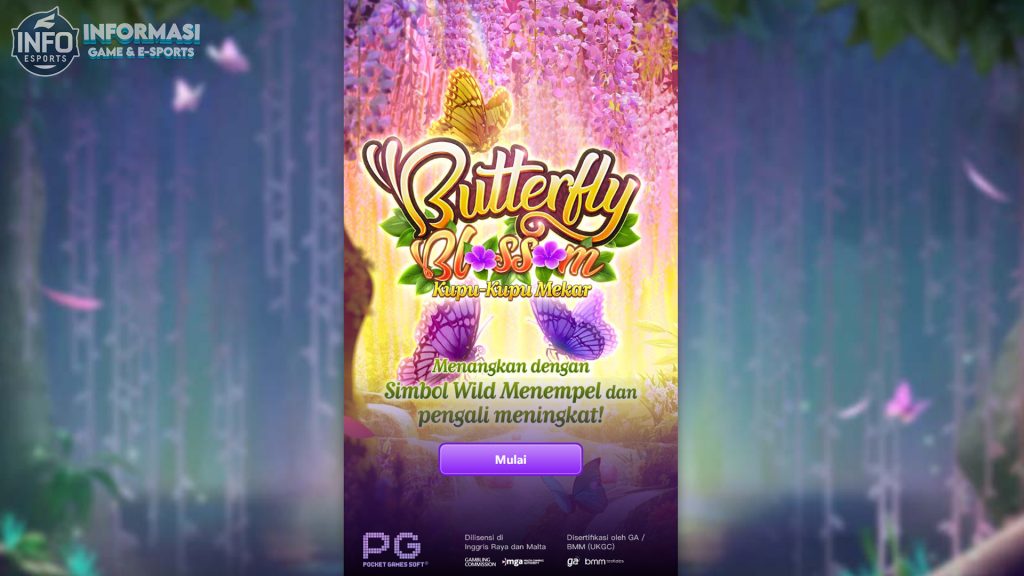 Butterfly Blossom: Perjalanan Spiritual Melalui Dunia Slot