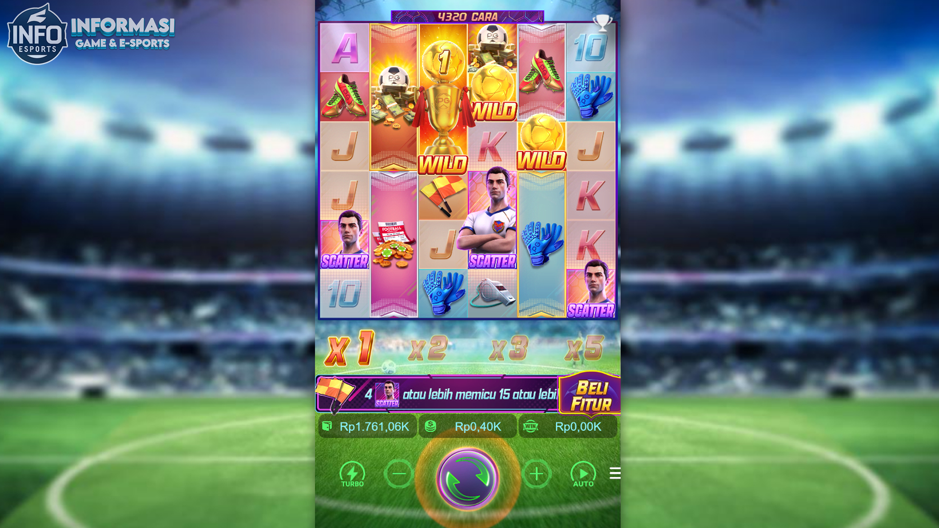 Jackpot Melimpah di Slot Ultimate Striker: Keberuntungan Menanti