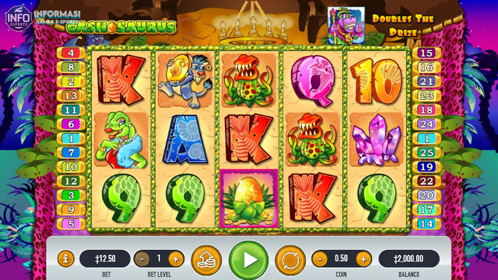 Slot Cashosaurus: Alternatif Baru untuk Pecinta Game Slot Online