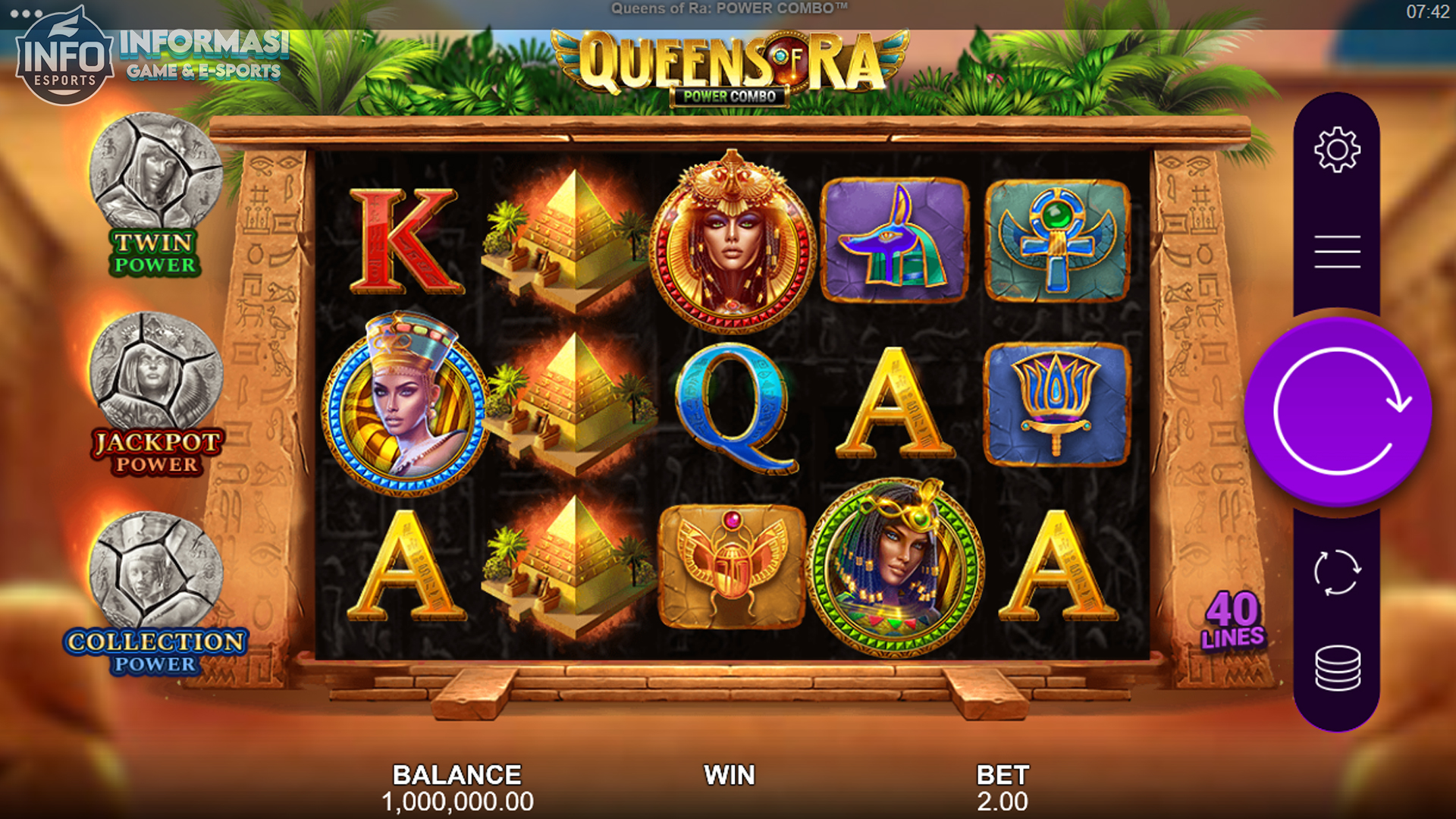 Menaklukkan Nil dengan Queens of Ra: Petualangan Slot Seru