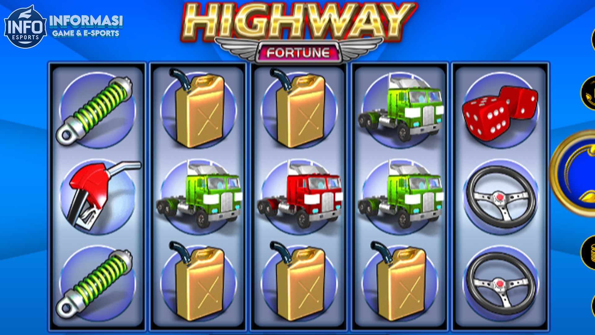 Slot Highway Fortune: Petualangan Seru Menuju Harta Karun 