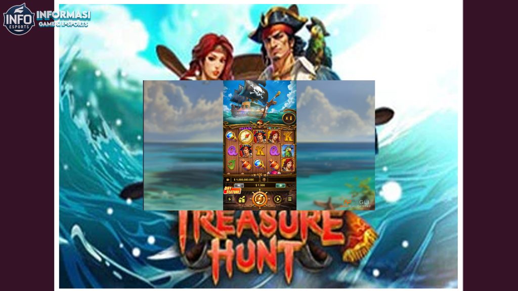 Slot Pirate Treasure Hunt: Petualangan Harta Karun di Lautan