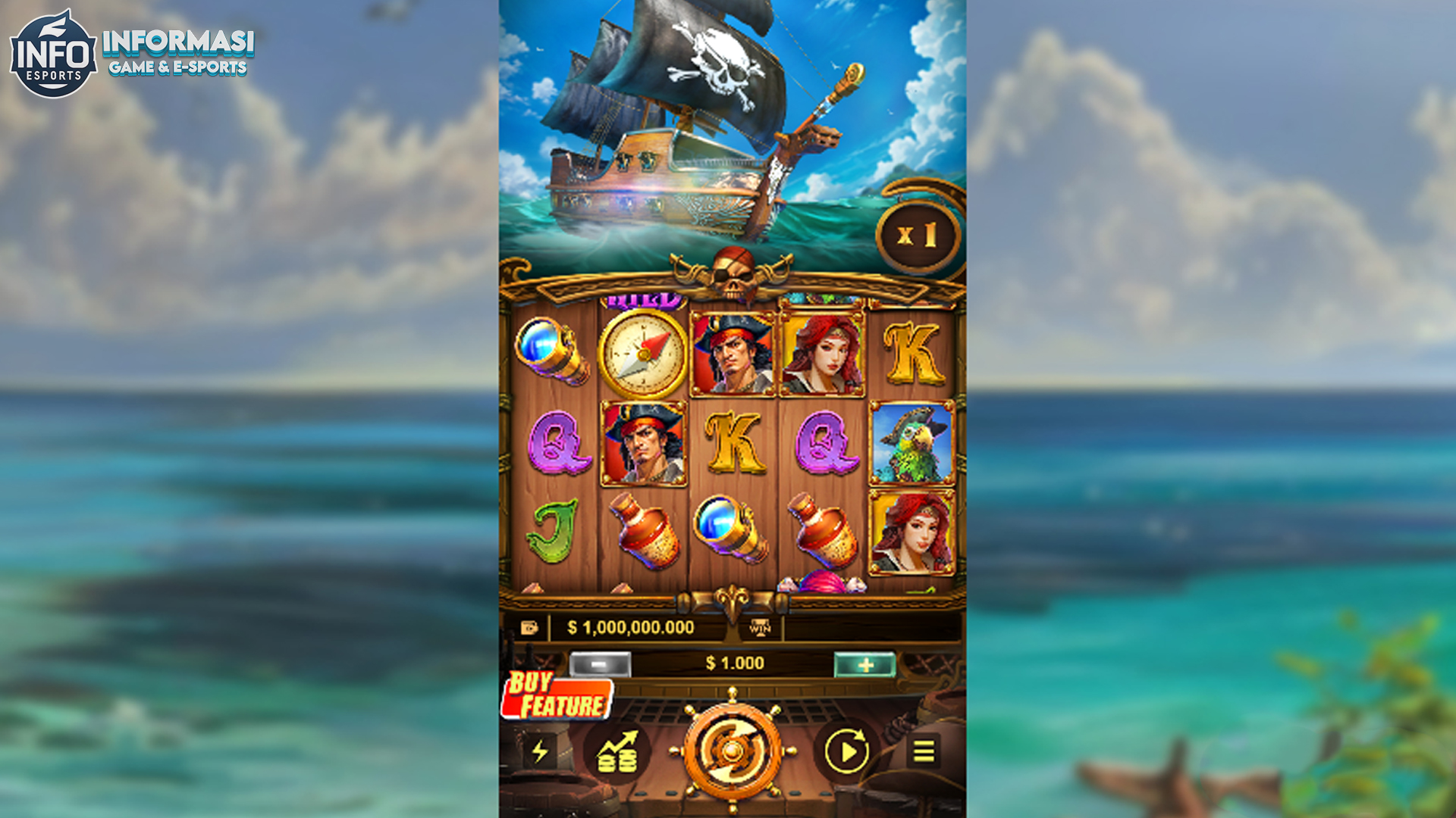 Slot Pirate Treasure Hunt: Petualangan Harta Karun di Lautan