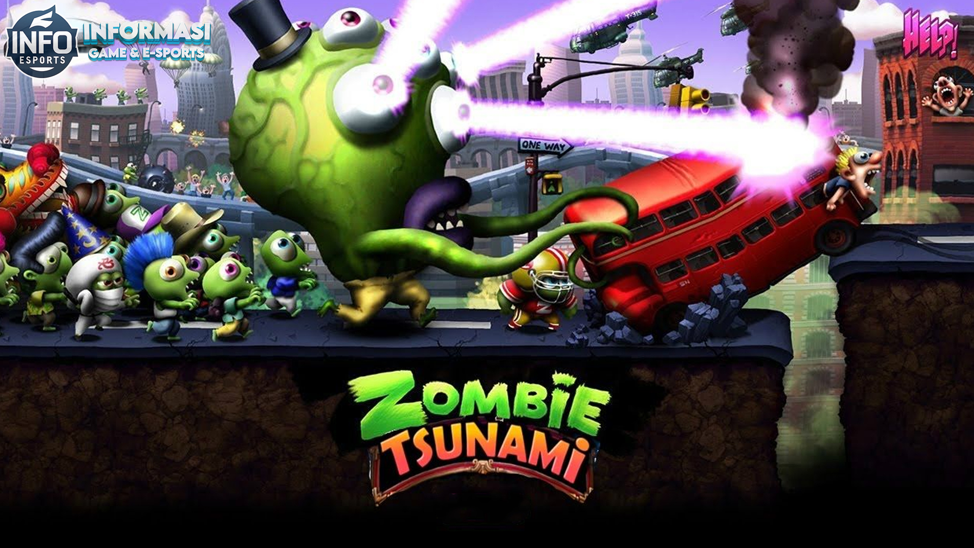 Mengapa Game Zombie Tsunami Jadi Favorit Penggemar Casual?